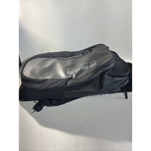 GoPro Daytripper Camera Laptop Gear Travel Backpack Gray Black Padded Hiking - Picture 7 of 7